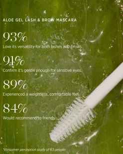 Mini Aloe Gel Lash & Brow Mascara