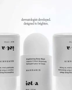Mini Brightening Body Wash