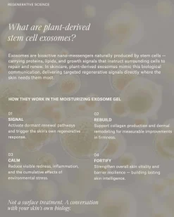 Moisturizing Exosome Advanced Regenerative Gel Moisturizer