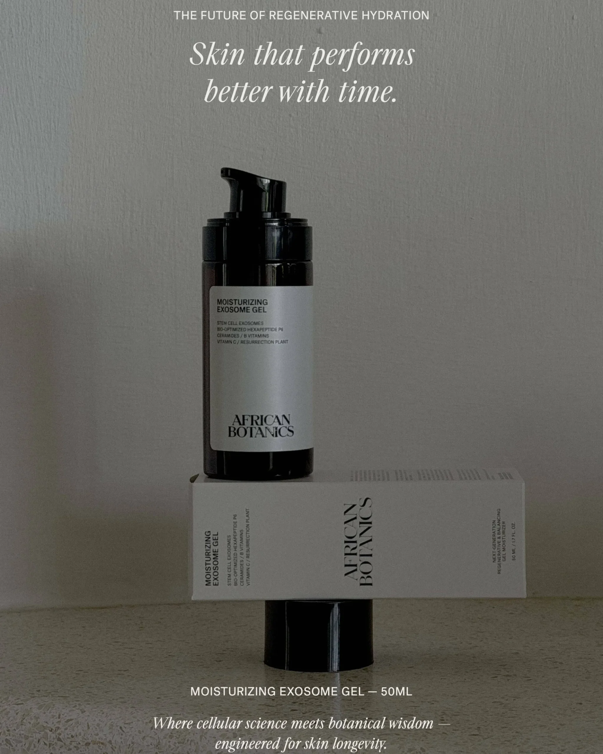 Moisturizing Exosome Advanced Regenerative Gel Moisturizer