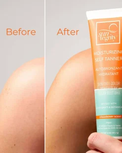 Moisturizing Self Tanner