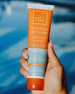 Moisturizing Self Tanner