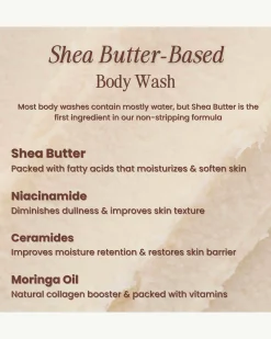 Moisturizing Butter Cream Body Wash