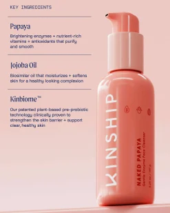 Naked Papaya Gentle Enzyme Milky Cleanser