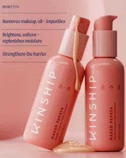 Naked Papaya Gentle Enzyme Milky Cleanser