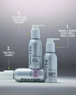 Natural Silver Hair Essentials - Travel Size Kit