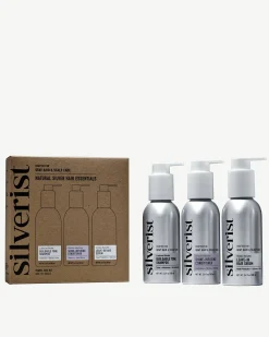 Natural Silver Hair Essentials - Travel Size Kit