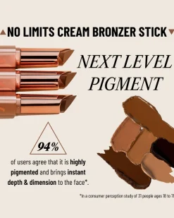 No Limits Cream Bronzer Stick