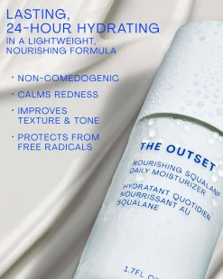 Nourishing Squalane Daily Moisturizer