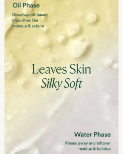 Ocean Wave Cleanser Bi-Phase Cleansing Oil and Makeup Remover