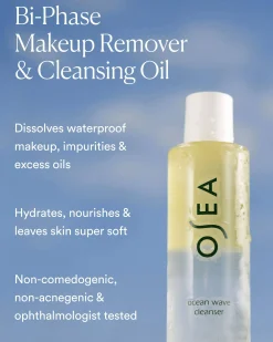 Ocean Wave Cleanser Bi-Phase Cleansing Oil and Makeup Remover