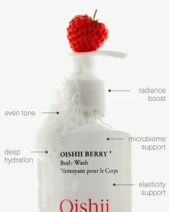 Oishii Berry Body Wash+