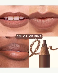 OneLiner Lip Liner + Eyeliner + Cheek Pencil