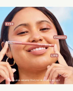 OneLiner Lip Liner + Eyeliner + Cheek Pencil