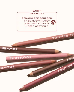 OneLiner Lip Liner + Eyeliner + Cheek Pencil