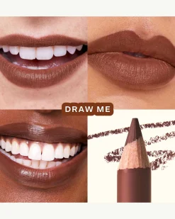 OneLiner Lip Liner + Eyeliner + Cheek Pencil