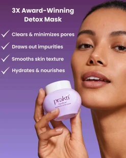 PaviPure Warming Detox Mask