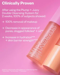 Plump + Juicy Comfy Clean Gel Cleanser