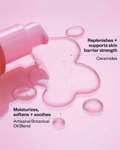 Plump + Juicy Cushiony Calm Botanical Cleansing Oil