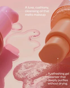 Plump + Juicy Double Cleansing System
