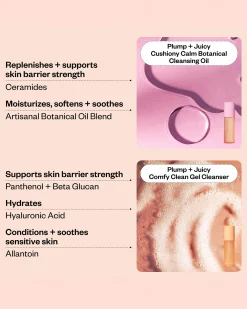 Plump + Juicy Double Cleansing System