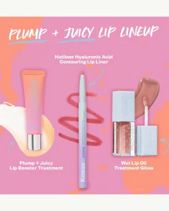 Plump & Juicy Lip Booster Buttery Treatment