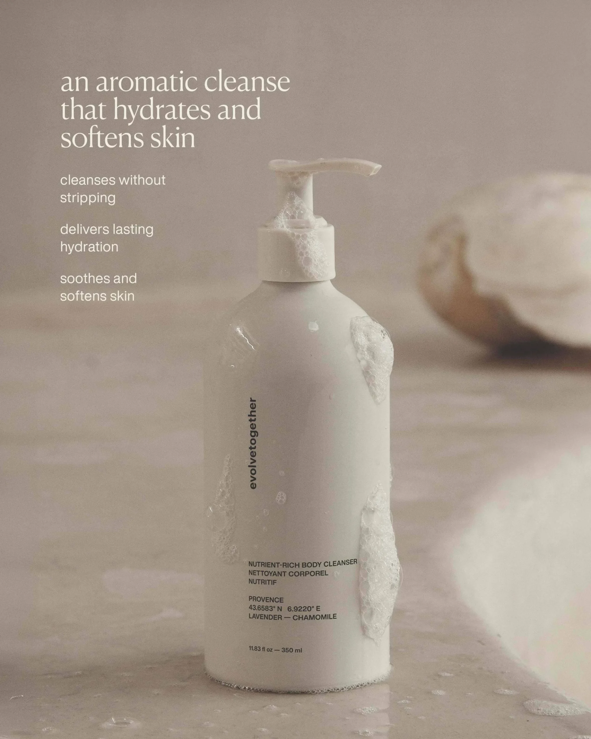 provence - nutrient rich body cleanser