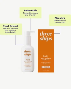 Purify Aloe + Amino Acid Gel Cleanser