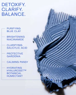 Purifying Blue Clay Mask