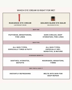 Radiance Eye Cream with Niacinamide, Vitamin C + Adaptogens