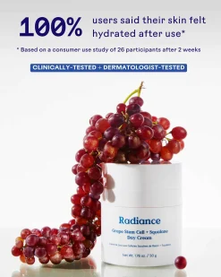 Radiance Grape Stem Cell + Squalane Day Cream
