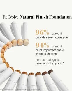 ReEvolve Natural Finish Foundation Refill