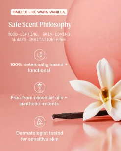 Restorative Body Serum for Dry & Sensitive Skin (Warm Vanilla)