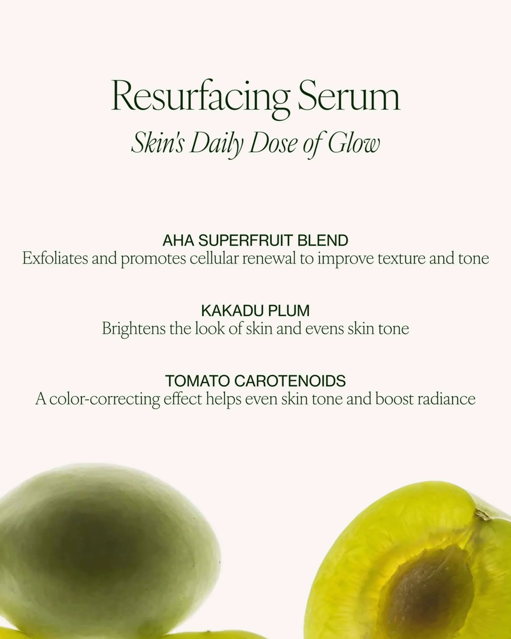 Resurfacing Serum