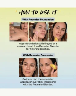 Revealer Dual-Ended Makeup Blender