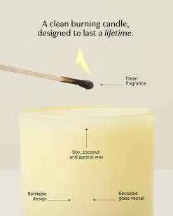 Santal Scented Candle