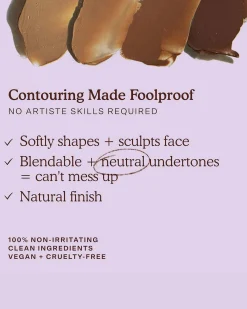 Sculptino® Soft Matte Cream Contour + Bronzer