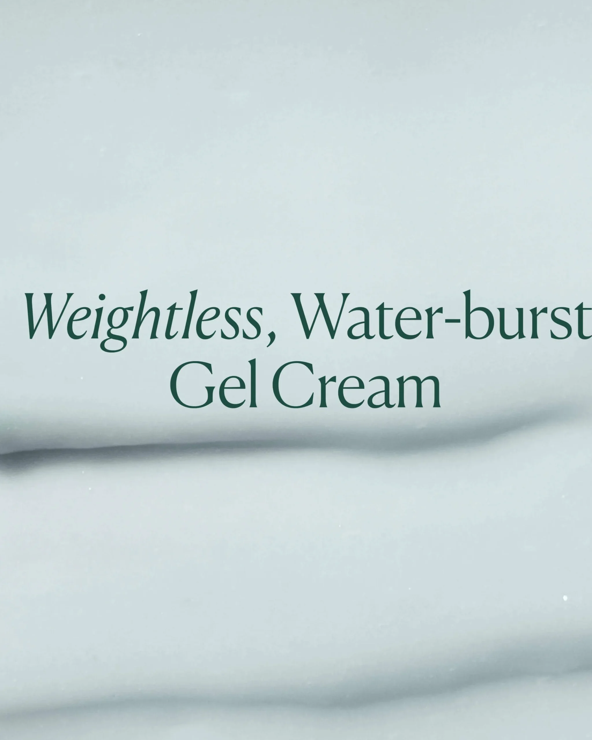 Seabiotic Water Cream
