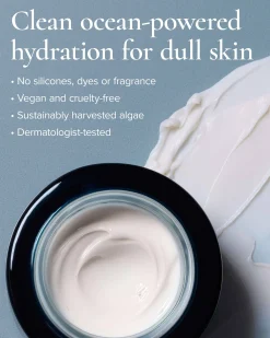 SeaDream Algae Creme Moisturizer for Firming & Tightening with Sea Moss + Peptides