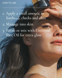 SeaDream Algae Creme Moisturizer for Firming & Tightening with Sea Moss + Peptides
