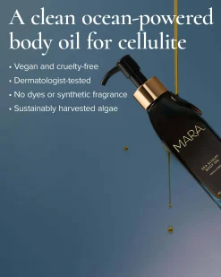 Sea Sculpt Body Oil for Firmness & Cellulite with Algae + Moringa