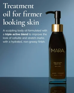 Sea Sculpt Body Oil for Firmness & Cellulite with Algae + Moringa
