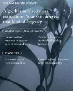 Sea Sculpt Body Oil for Firmness & Cellulite with Algae + Moringa