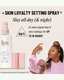 Skin Loyalty Natural Finish Matte Setting Spray