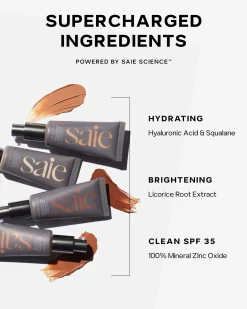 Slip Tint™ - Lightweight Tinted Moisturizer with Mineral Zinc SPF 35 and Hyaluronic Acid