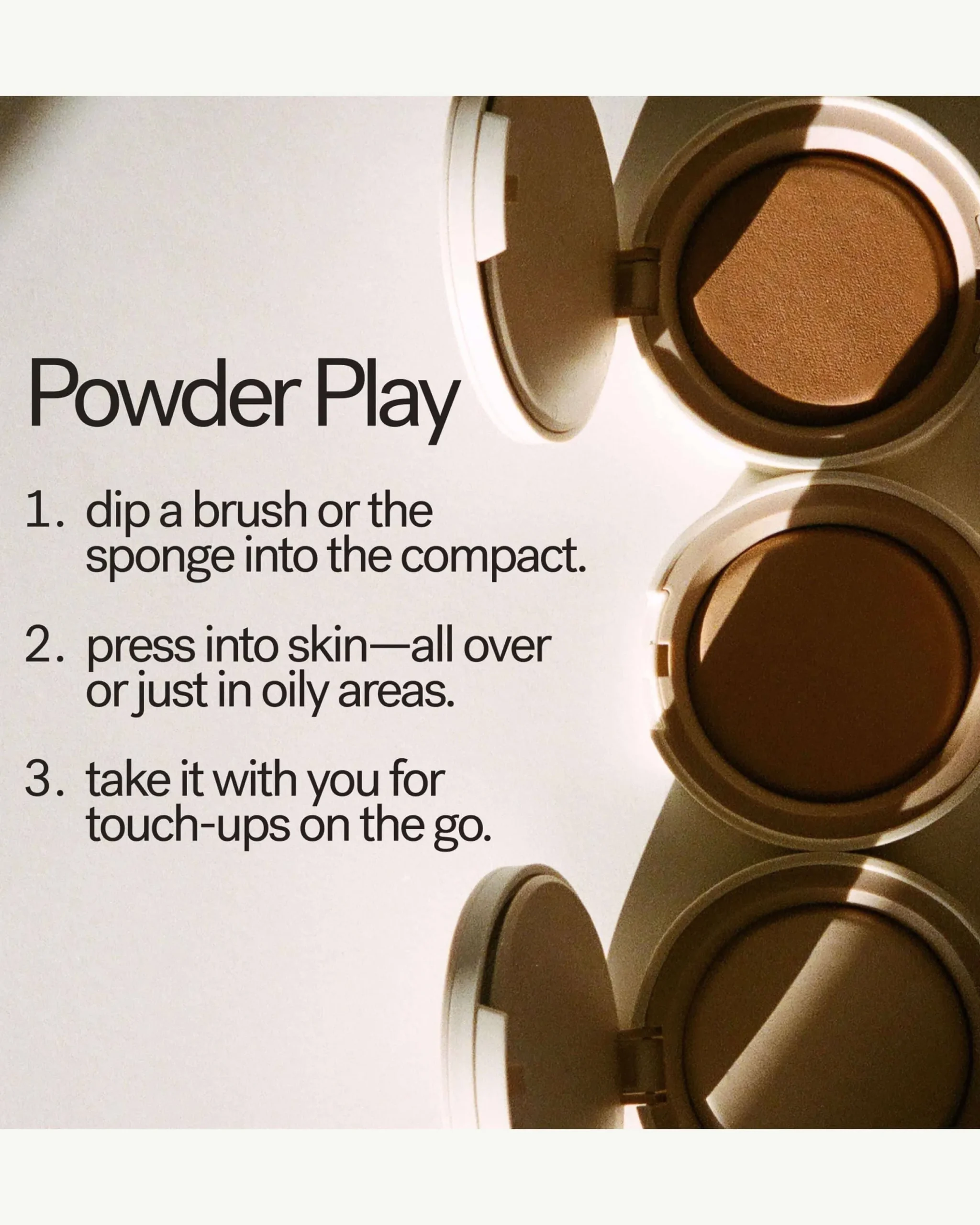 Soft Focus Finishing Powder with 12-Hour Shine Control