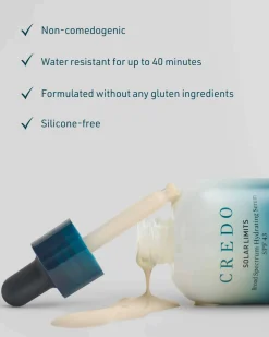 Solar Limits Broad Spectrum SPF 43 Sheer Hydrating Sunscreen Serum