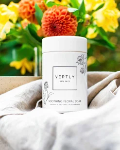Soothing Floral Soak Bath Salts
