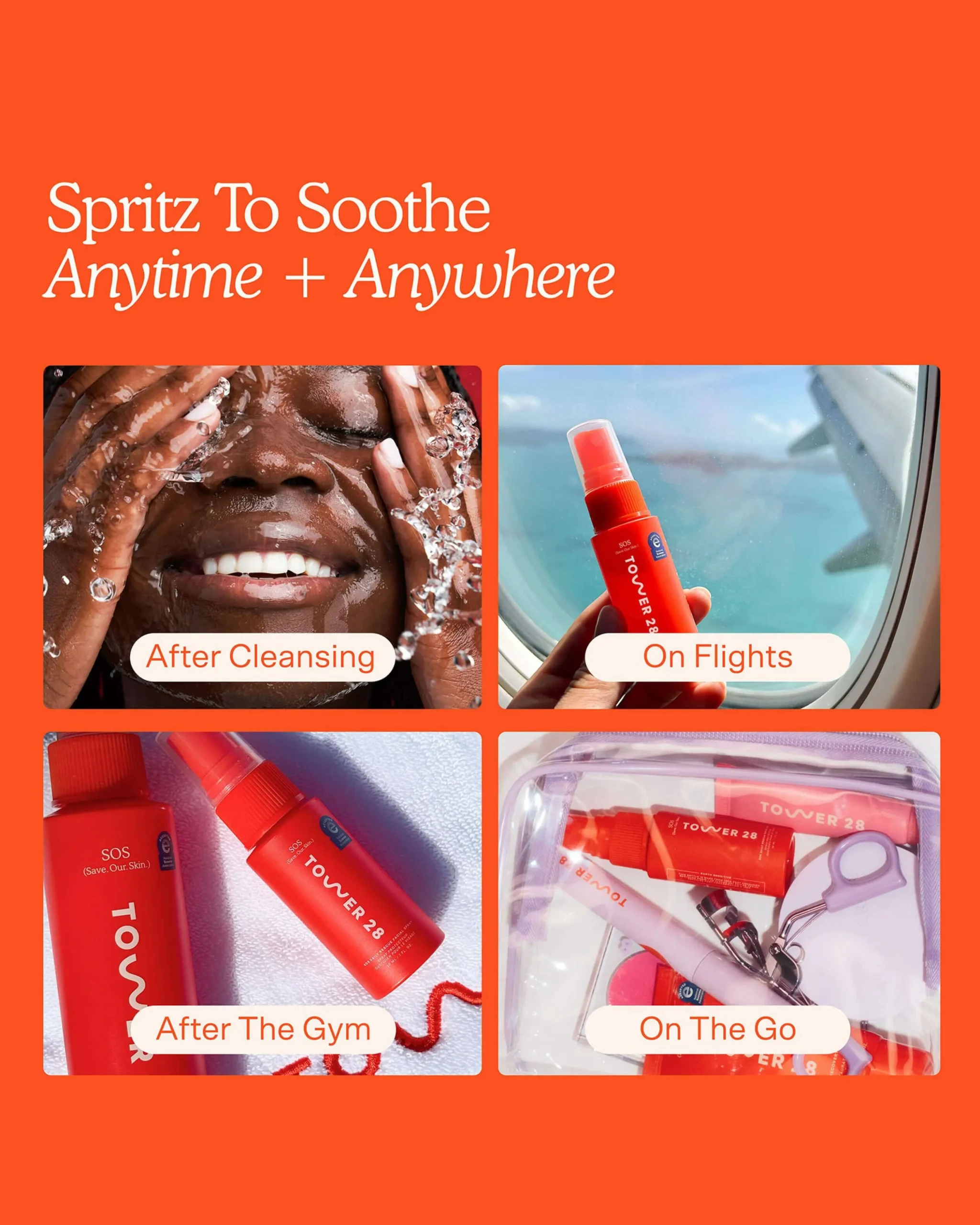 SOS Daily Rescue Spray Duo