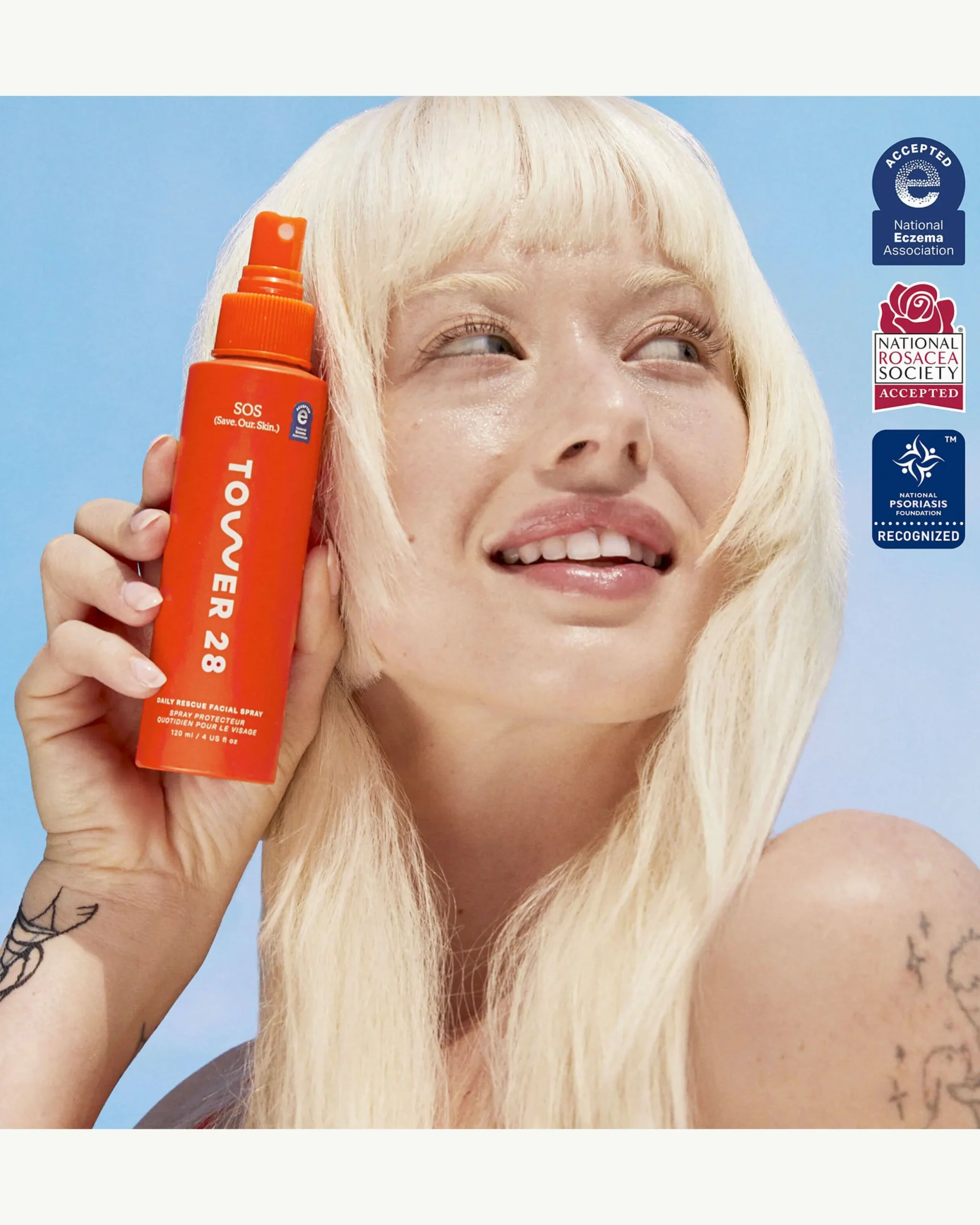SOS Daily Rescue Spray Duo